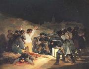 Francisco de Goya Exeution of the Rebels of 3 May 1808 oil